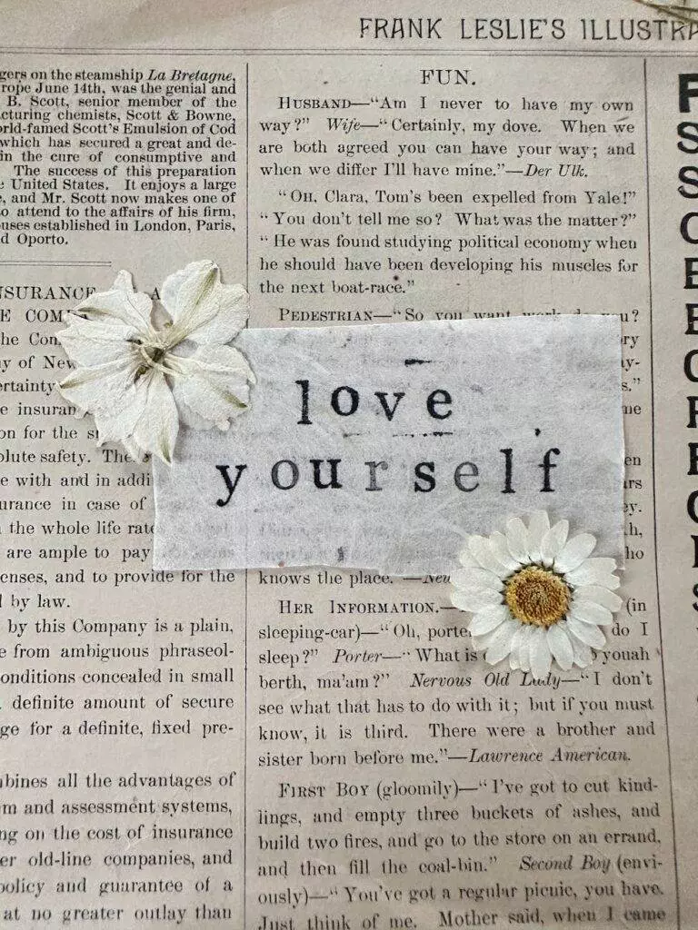 love yourself a poem by julie kenyon