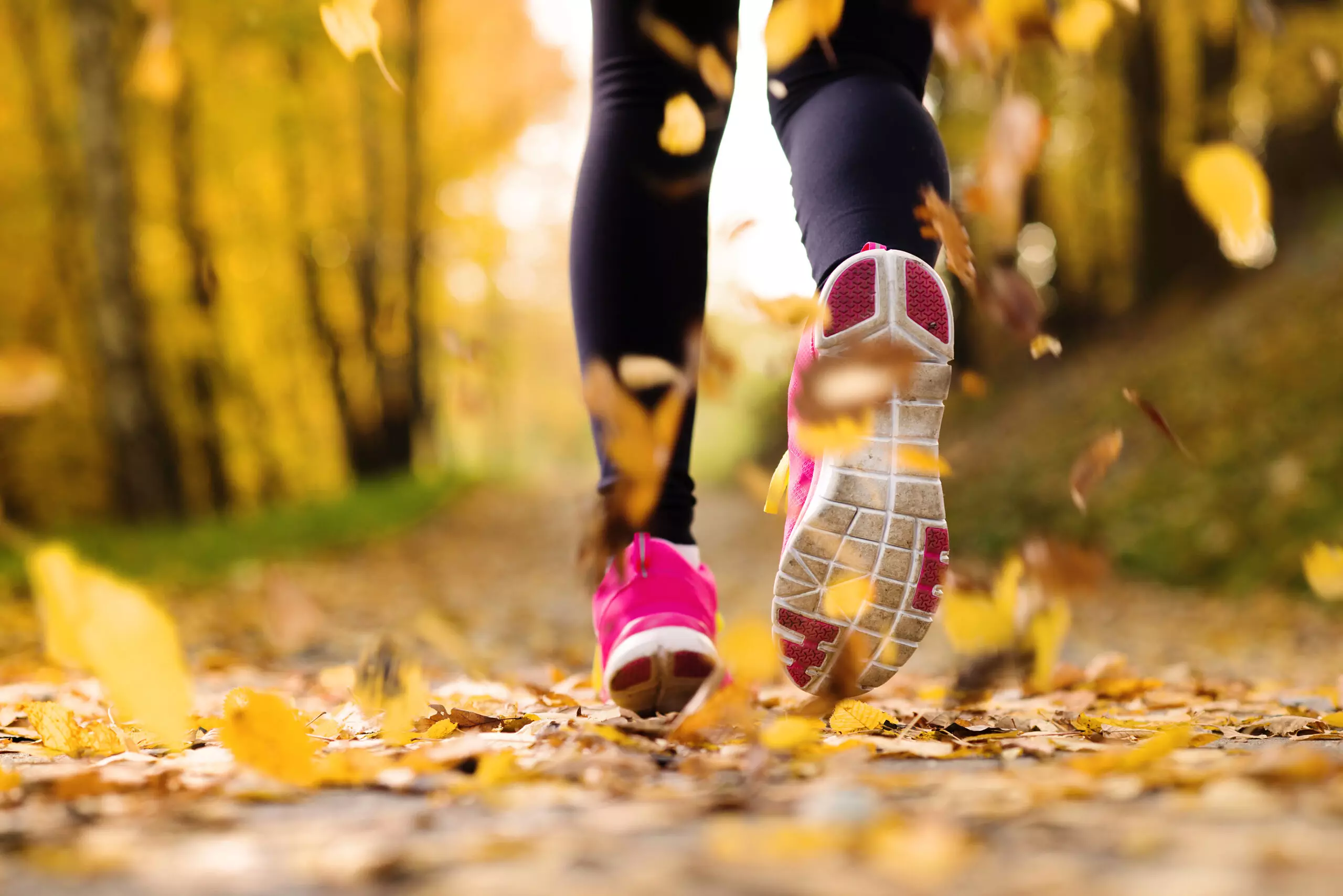 Walk Away from Unhealthy Habits with Walking for Fitness